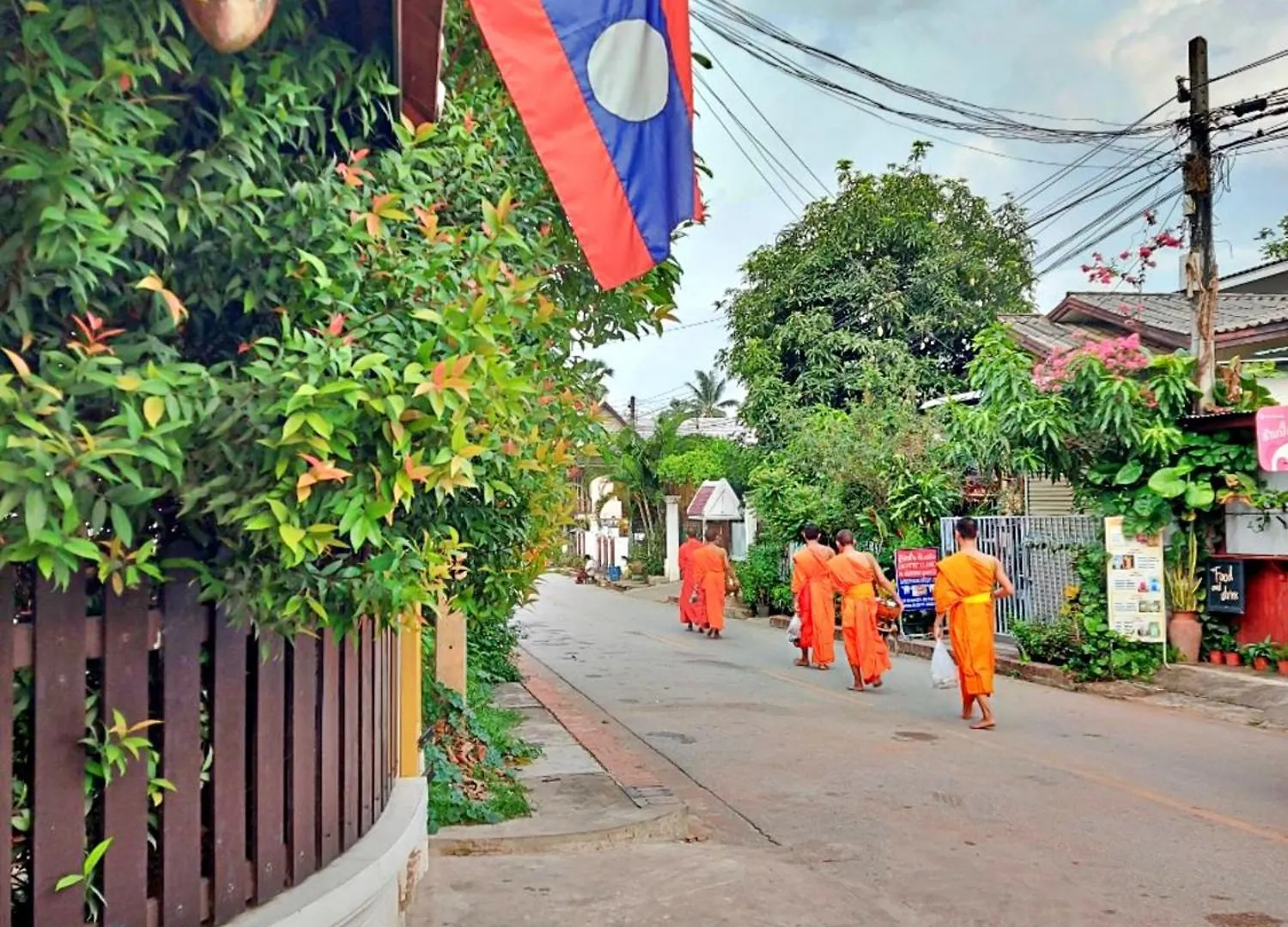 Hotel Sunrise Luang Prabang 4*,  Laos